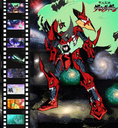 alluc gurren lagann|Ten Years of Piercing the Heavens with Gurren Lagann.